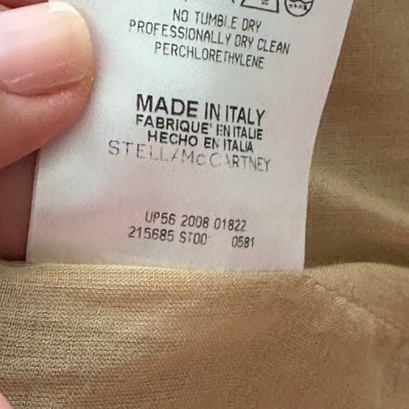 Stella McCartney gorgeous linen designer jacket. Never seen one like this. - Picture 12 of 14